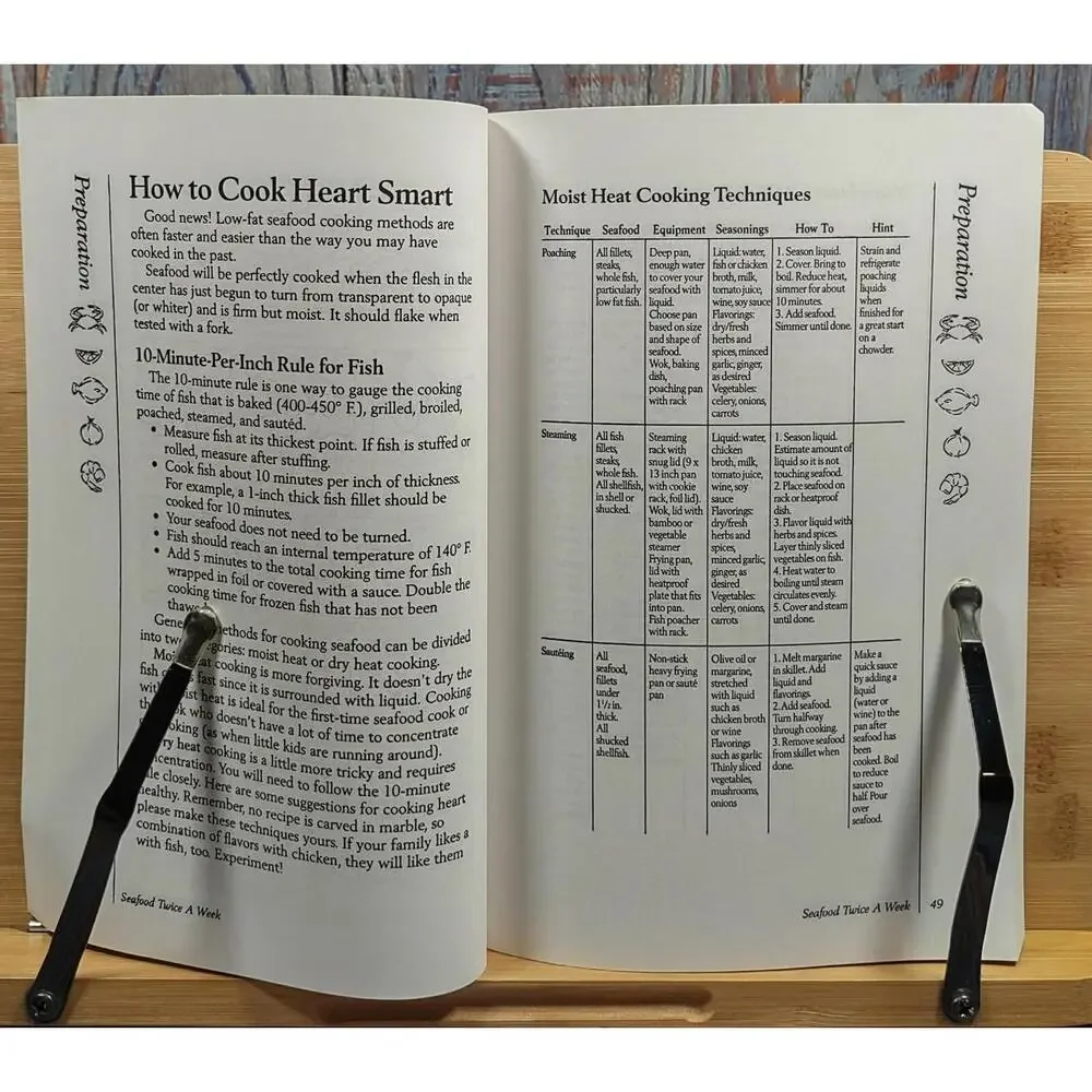 Seafood Twice a Week by Evie Hansen & Cindy Snyder, MPH,‎ RD - Food & Drink Book